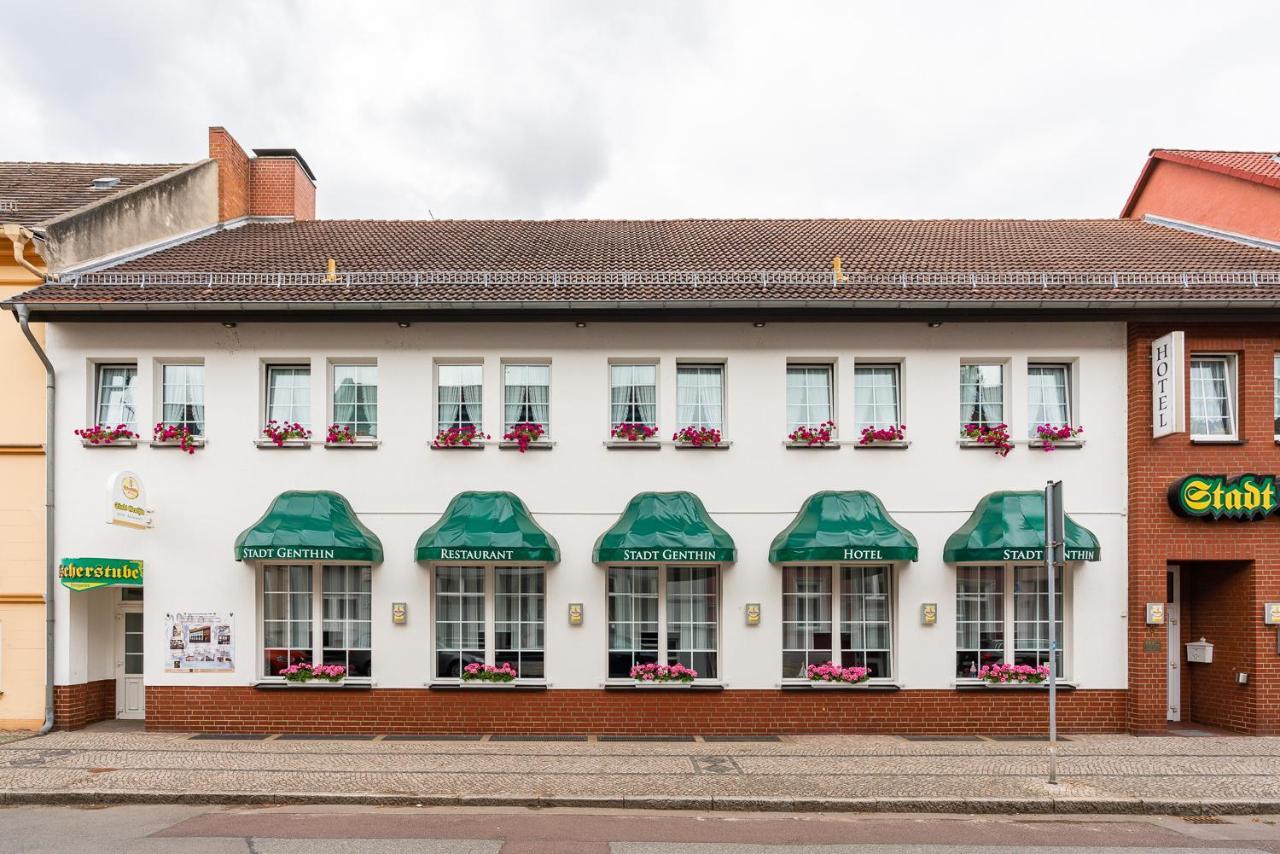 Hotel & Restaurant Stadt Genthin Exteriér fotografie